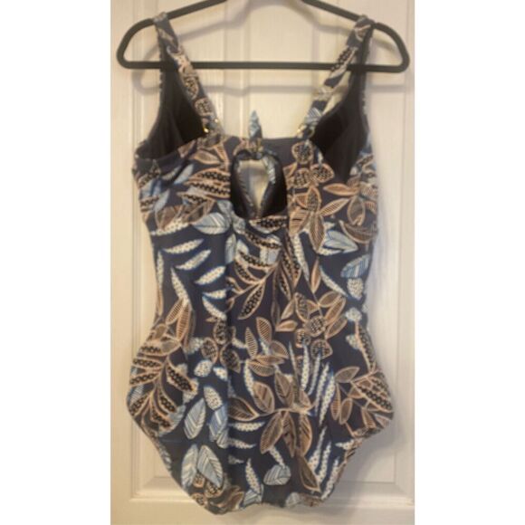 DREAMSUIT Slimming/Shaping One Piece Swim Suit Sz. 18W Swim Beach - Picture 5 of 11
